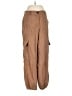 Maison d' Amelie Brown Cargo Pants Size M - photo 1