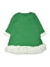 Hanna Andersson 100% Polyester Green Dress Size 6 - photo 2