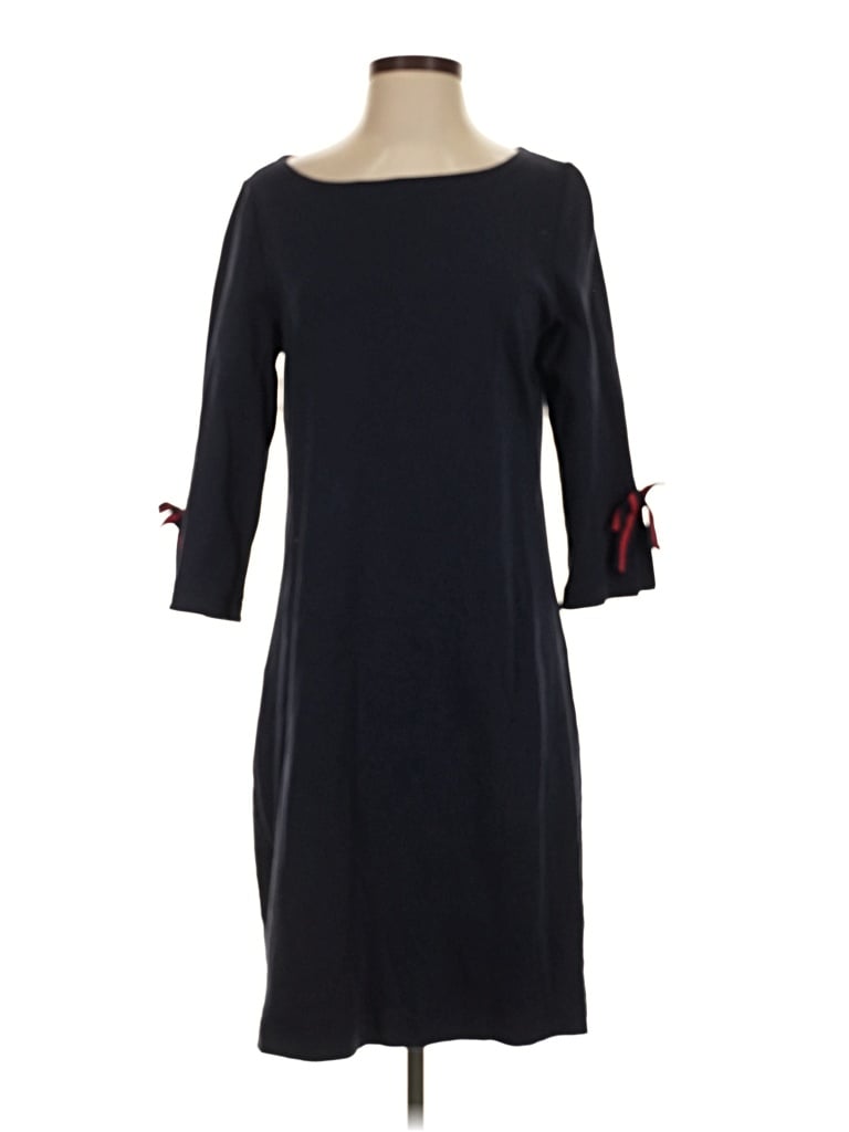 Pre-owned Talbots Outlet Casual Dress In Black