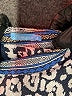 J. McLaughlin 100% Polyester Print Blue Casual Dress Size 4 - photo 7