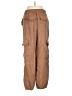 Maison d' Amelie Brown Cargo Pants Size M - photo 2