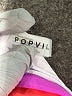 Popvil Color Block Pink Swimsuit Top Size M - photo 3