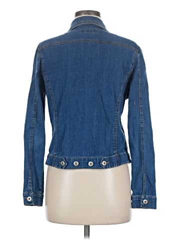 Bamboo Denim Jacket (view 2)