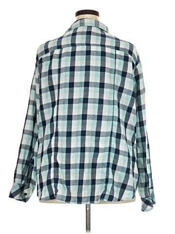Riders by Lee Long Sleeve Button-Down Shirt (view 2)