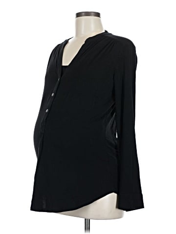 NOM Long Sleeve Blouse (view 1)