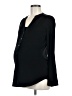 NOM Black Long Sleeve Blouse Size M - photo 1