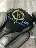 Blue Life 100% Rayon Solid Black Jumpsuit Size M - photo 3