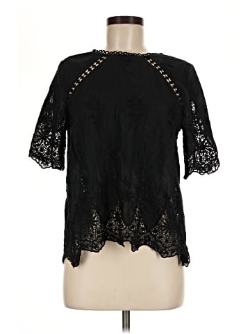 Hippie Love Short Sleeve Blouse (view 1)