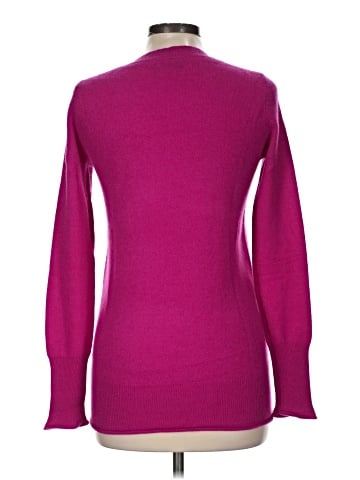 Aqua Cashmere Pullover Sweater (view 2)