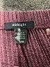 Midnight Burgundy Casual Pants Size M - photo 4
