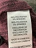 Midnight Burgundy Casual Pants Size M - photo 5