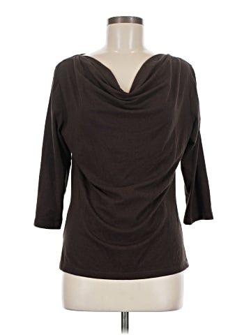 Blue Canoe 3/4 Sleeve Top (view 1)