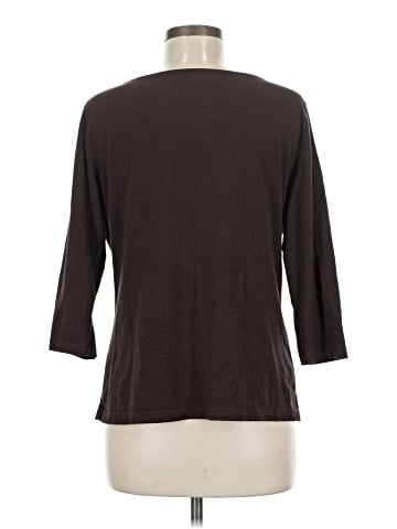 Blue Canoe 3/4 Sleeve Top (view 2)