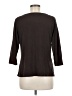 Blue Canoe Brown 3/4 Sleeve Top Size M - photo 2