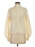 LA MAILLE SEZANE Paris Ivory Pullover Sweater Size XS - photo 1