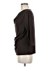 Blue Canoe Brown 3/4 Sleeve Top Size M - photo 5