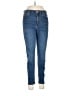Topshop Hearts Blue Jeans Size 30 waist - photo 1