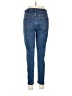 Topshop Hearts Blue Jeans Size 30 waist - photo 2
