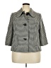 Lane Bryant Houndstooth Gray Coat Size 20 - photo 1