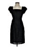 Nanette Lepore Solid Black Cocktail Dress Size 0 - photo 1