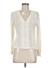 Easy Clothes 100% Cotton Ivory Cardigan Size Med - Lg - photo 1