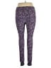 Lularoe Print Purple Active Pants Size 1X (estimated) - photo 2
