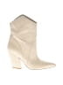 Dolce Vita Ivory Ankle Boots Size 10 - photo 1