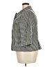 Lane Bryant Houndstooth Gray Coat Size 20 - photo 5