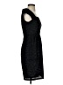 Nanette Lepore Solid Black Cocktail Dress Size 0 - photo 4
