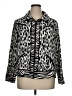 Zenergy by Chico's Animal Print Silver Ivory Jacket Size XL (3) - photo 1