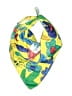 Lush 100% Polyester Yellow Scarf One size - photo 1