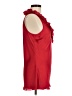 Spense Red Sleeveless Blouse Size M (estimated) - photo 4