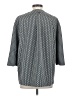 Anne Klein Houndstooth Gray Blazer Size 2 - photo 2