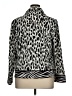 Zenergy by Chico's Animal Print Silver Ivory Jacket Size XL (3) - photo 2