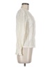 Easy Clothes 100% Cotton Ivory Cardigan Size Med - Lg - photo 4