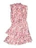 Aqua 100% Polyester Floral Pink Dress Size L (kids) - photo 2