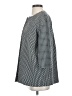 Anne Klein Houndstooth Gray Blazer Size 2 - photo 5