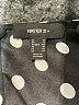 Forever 21 Plus 100% Polyester Polka Dots Black Sleeveless Blouse Size 1X Plus - photo 7