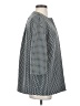 Anne Klein Houndstooth Gray Blazer Size 2 - photo 4