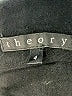 Theory Solid Black Casual Skirt Size 4 - photo 4
