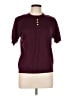 Teddi Burgundy Pullover Sweater Size L - photo 1