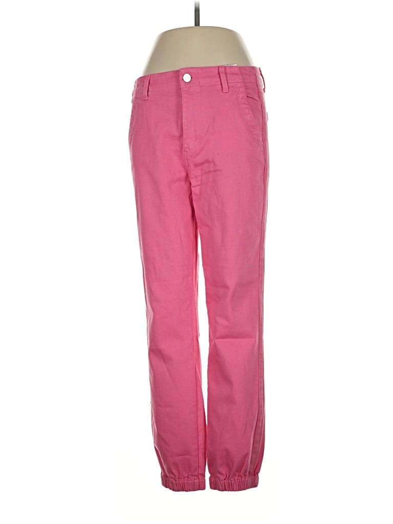 Pre-owned Risen Jeans In Pink