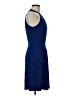 SEARLE Solid Blue Cocktail Dress Size 6 - photo 4