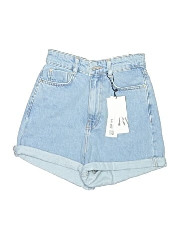 Zara Denim Shorts (view 1)