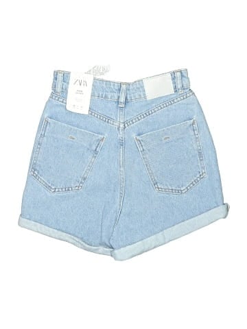Zara Denim Shorts (view 2)