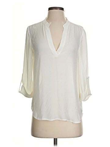 L'Agence 3/4 Sleeve Blouse (view 1)