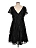 Torrid 100% Polyester Black Cocktail Dress Size 10 Plus - photo 2