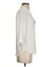 L'Agence 100% Polyester Ivory 3/4 Sleeve Blouse Size XS (0) - photo 4