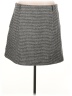 Shein Curve 100% Polyester Houndstooth Gray Casual Skirt Size 16 Plus (2) - photo 1