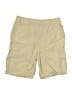 The Children's Place Solid Tan Khaki Shorts Size 16 - photo 1